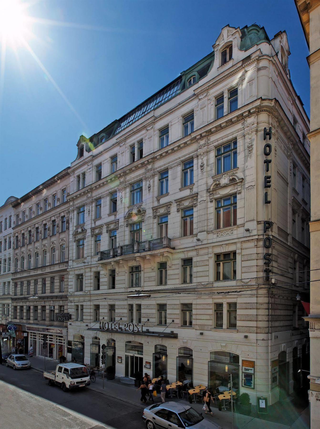 Hotel Post Wenen